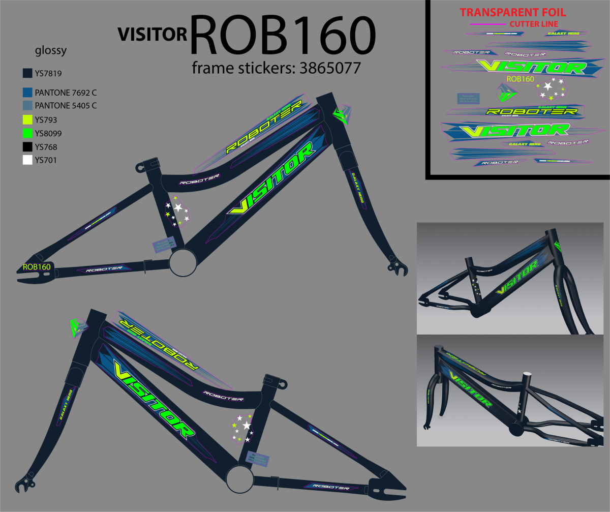 NAL.P.RAM.VEN sticker rob160 2021 @@@